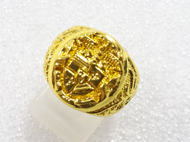JAPANESE KIMONO / ANTIQUE RING (NO. 11)